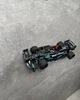 Кронштейн / Настінне 3D Кріплення для Фірмового конструктора Technic Mercedes-AMG F1 W14 E Performance Pull-Back (42165) - Чорне - зображення 3