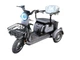 Електроскутер Триколісний Crosser TR1 (600W, 72V, 20Ah) Сірий - зображення 1
