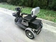 Електроскутер Триколісний Crosser TR1 (600W, 72V, 20Ah) Сірий - зображення 3