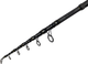 Удилище карповое телескопичное Brain Apex Tele Carp Black 3.90m 3.5lbs,1858.54.97 - изображение 3