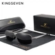 Мужские поляризационные солнцезащитные очки KINGSEVEN N7088 Gun Gray - изображение 1