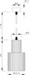 Люстра Light Prestige Tokio 1xE27 White (LP-787/1P L WH) - зображення 5