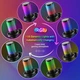 Мікрофон FerBuee WS805 RGB - изображение 3
