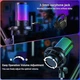 Мікрофон FerBuee WS805 RGB - изображение 5