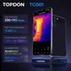 Тепловизионная камера TOPDON TC001 256 x 192 40mk 25Hz Синяя Б/В k1 - изображение 3