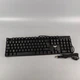 Ігрова клавіатура Havit HV-KB432L-LED / Механічна / Red Switch / RGB підсвітка / UKR / Black Б/В - зображення 5
