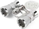 Бинокль для театра AOMEKIE 3X25 Silver Б/В - изображение 1