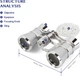 Бинокль для театра AOMEKIE 3X25 Silver Б/В - изображение 4
