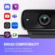 Веб-камера Elgato Facecam MK.2 / 2Мп / Full HD / 60fps / Чорна Б/В - зображення 6