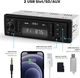 Автомагнитола Avylet C304 / Bluetooth / AUX / USB / 1DIN Б/В - изображение 5