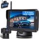 Парковочная система Airpuxem P067-EU6-ZQ / Бездротовая / 5" / Full HD / 170° / IP69 / Черный Б/В - изображение 1