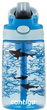 Пляшка для води Contigo Easy Clean Blauhai голуба 420 мл (840276162589) - зображення 1