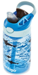 Пляшка для води Contigo Easy Clean Blauhai голуба 420 мл (840276162589) - зображення 3
