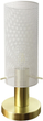 Настільна лампа Light Prestige Tirana 1xE27 Біла (LP-945/1T WH) - зображення 1