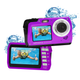 Фотоапарат EasyPix W3048 EDGE Purple (4260041686434) - зображення 4