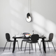 Lampa wisząca Light Prestige Circlo LP-1311/1P CH - obraz 5