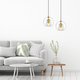 Lampa wisząca Light Prestige Arette 1xE27 Gold (LP-133/1P) - obraz 6
