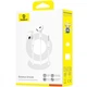 Навушники дротові Baseus Encok HZ19 white (A00182301213-00) - зображення 3