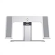 Подставка для ноутбука Baseus Metal Adjustable Laptop Stand Silver - изображение 7
