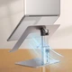 Подставка для ноутбука Baseus Metal Adjustable Laptop Stand Silver - изображение 8