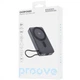 Портативная Батарея Proove OverPower 35W 10000 mAh Qi2 gray (PBOP35012105) - изображение 3