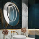 Настінний світильник Light Prestige Mirror LP-999/1W L BK CCT - зображення 6