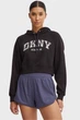 Жіноче чорне худі DKNY S DP4T9938 - зображення 1