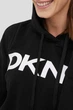 Жіноче чорне худі DKNY XS DP1T8642 - зображення 8