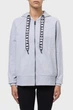 Жіноче сіре худі DKNY XL DP2J8598 - зображення 2