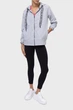 Жіноче сіре худі DKNY XL DP2J8598 - зображення 3