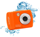 Aparat fotograficzny EasyPix W2024 SPLASH Orange (4260041686427) - obraz 4