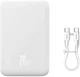 Powerbank Baseus Magnetic Mini Wireless 10000mAh 20W White (6932172620639) - obraz 7
