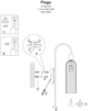 Lampa wisząca Light Prestige Piega 1 1xE14 Smoked (LP-939/1P smoked) - obraz 10