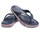 Вєтнамки Crocs Bayaband, M9, Navy/Pepper, 42-43 - зображення 1