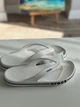 В´єтнамки Crocs Bayaband, W7, White / Navy, 37-38 - зображення 6