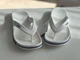 В´єтнамки Crocs Bayaband, W7, White / Navy, 37-38 - зображення 8
