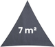 Тент сонцезахисний Plonos PL-886 4 x 4 м Grey (5903890629151) - зображення 2