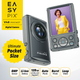 Фотоаппарат EasyPix V48 Pocket Grey (4260041686649) - зображення 6