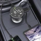 FM трансмітер Proove FM Launcher Sound Sync 30W Type-C+USB (PD+QC3.0) gray - зображення 8