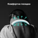 Портативний вентилятор подорожей на шию Neck fan X5 (VS7007175) - изображение 4