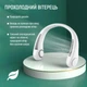 Портативний вентилятор подорожей на шию Neck fan X5 (VS7007175) - изображение 6