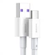 Кабель Baseus Superior Series Fast Charging Type-C 66W (1m) white - зображення 6