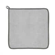 Мікрофібра Baseus Easy life car washing towel (40*40cm) 2 pcs gray - зображення 8