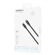 Кабель Proove PowerFull Type-C to Lightning 30W (1m) black - зображення 2