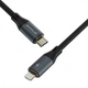 Кабель Proove PowerFull Type-C to Lightning 30W (1m) black - зображення 4