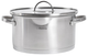 Garnek Homla Eataly z pokrywką Srebrzysty 3 l (5906496721779) - obraz 1