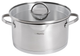 Garnek Homla Eataly z pokrywką Srebrzysty 3 l (5906496721779) - obraz 2