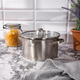 Garnek Homla Eataly z pokrywką Srebrzysty 3 l (5906496721779) - obraz 7