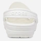 Детские кроксы-сабо для девочки Crocs Classic Kids Clog 206990-100 30-31 (C13) White (0000000055697) - изображение 4