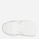 Детские кроксы-сабо для девочки Crocs Classic Kids Clog 206990-100 30-31 (C13) White (0000000055697) - изображение 7